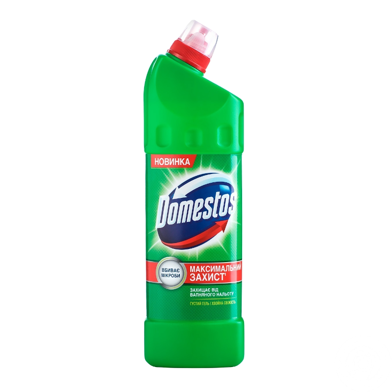 Гель для чищення унітазів DOMESTOS Універсальний Хвойна свіжість, 1000мл